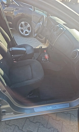 Dacia Sandero cena 13407 przebieg: 248000, rok produkcji 2015 z Rzeszów małe 67